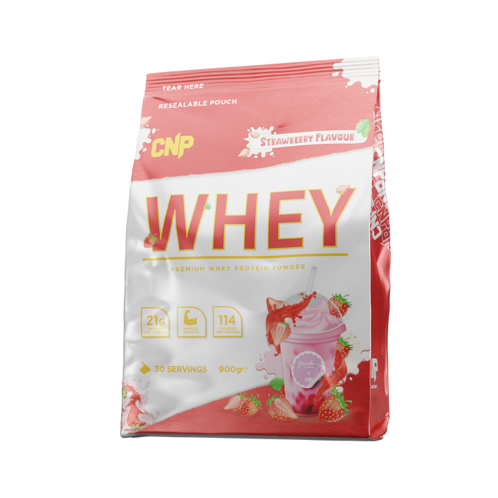 CNP Whey 900g Strawberry