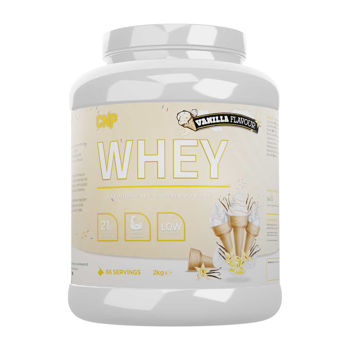 CNP Whey 2kg Vanilla