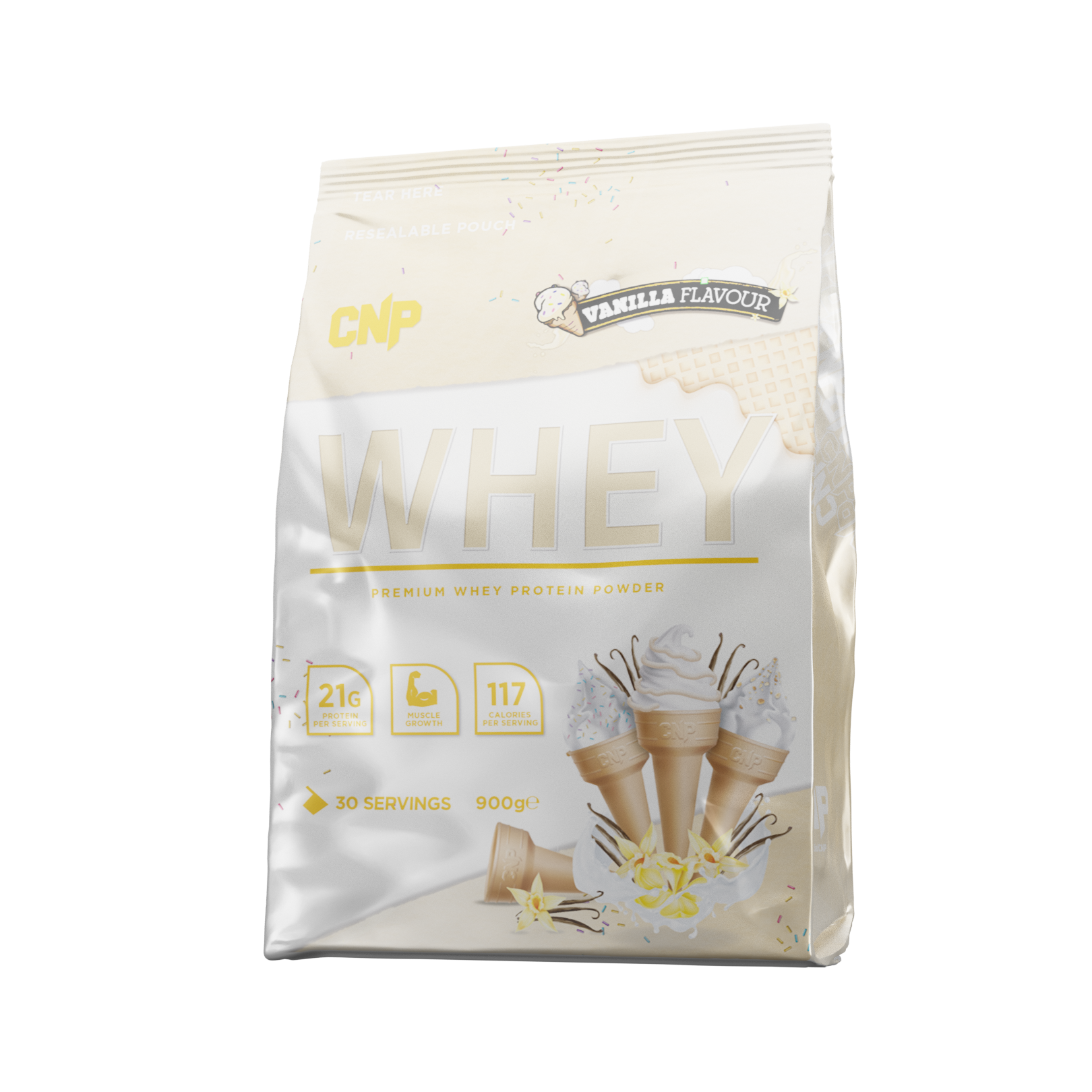 CNP Whey 900g Vanilla