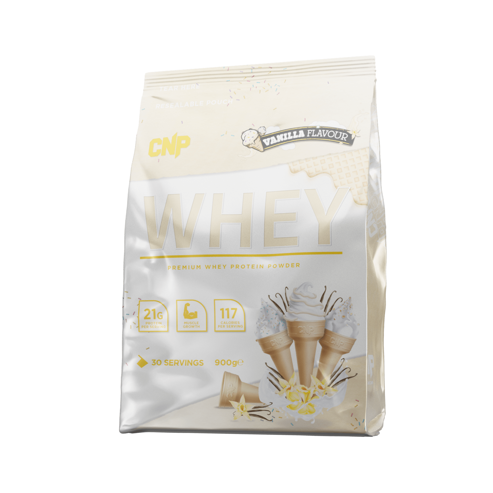 CNP Whey 900g Vanilla