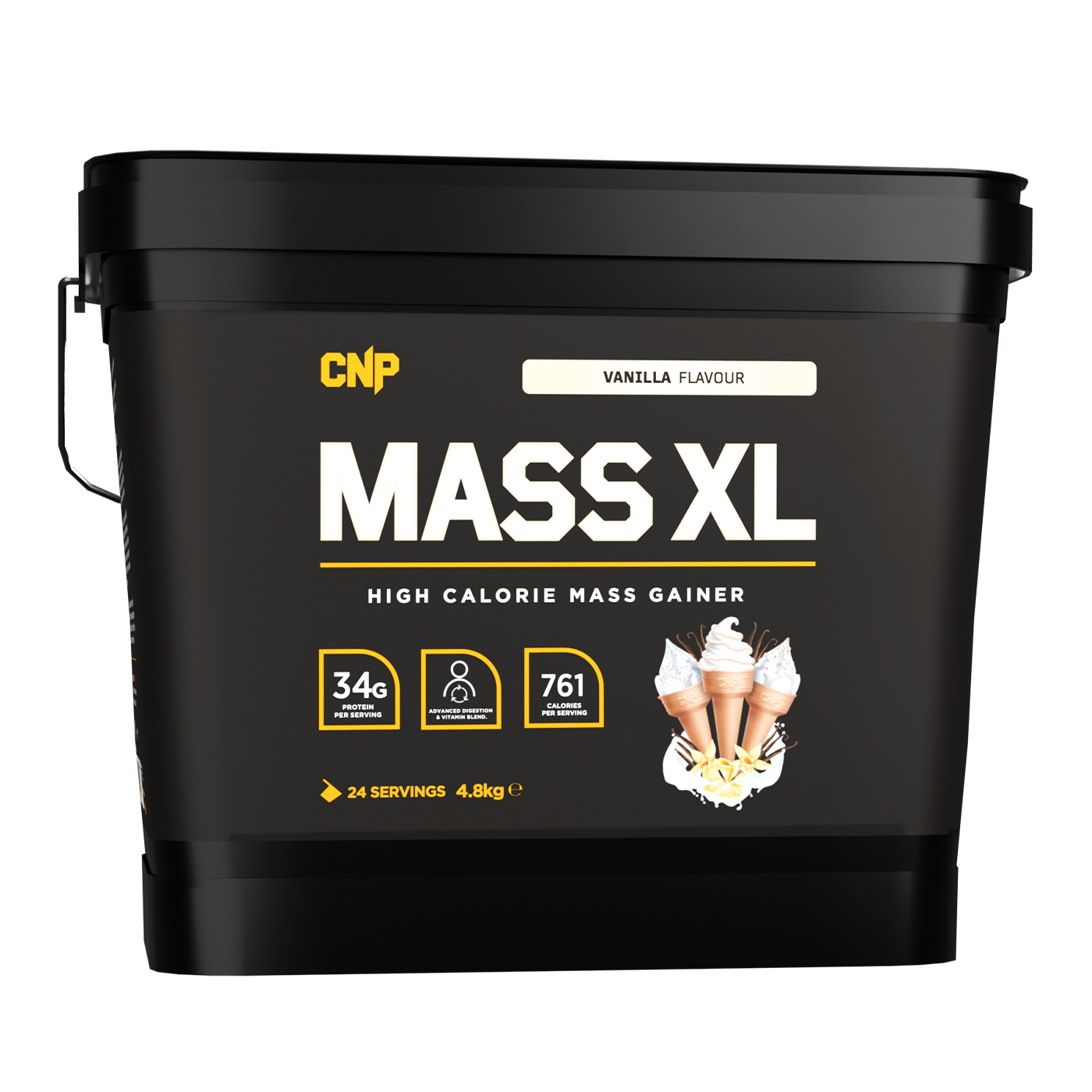 CNP Mass XL 4.8kg Vanilla