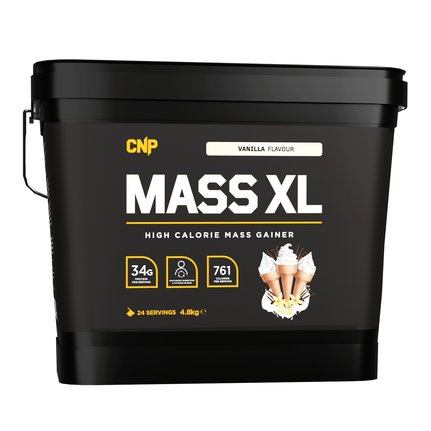 CNP Mass XL 4.8kg Vanilla