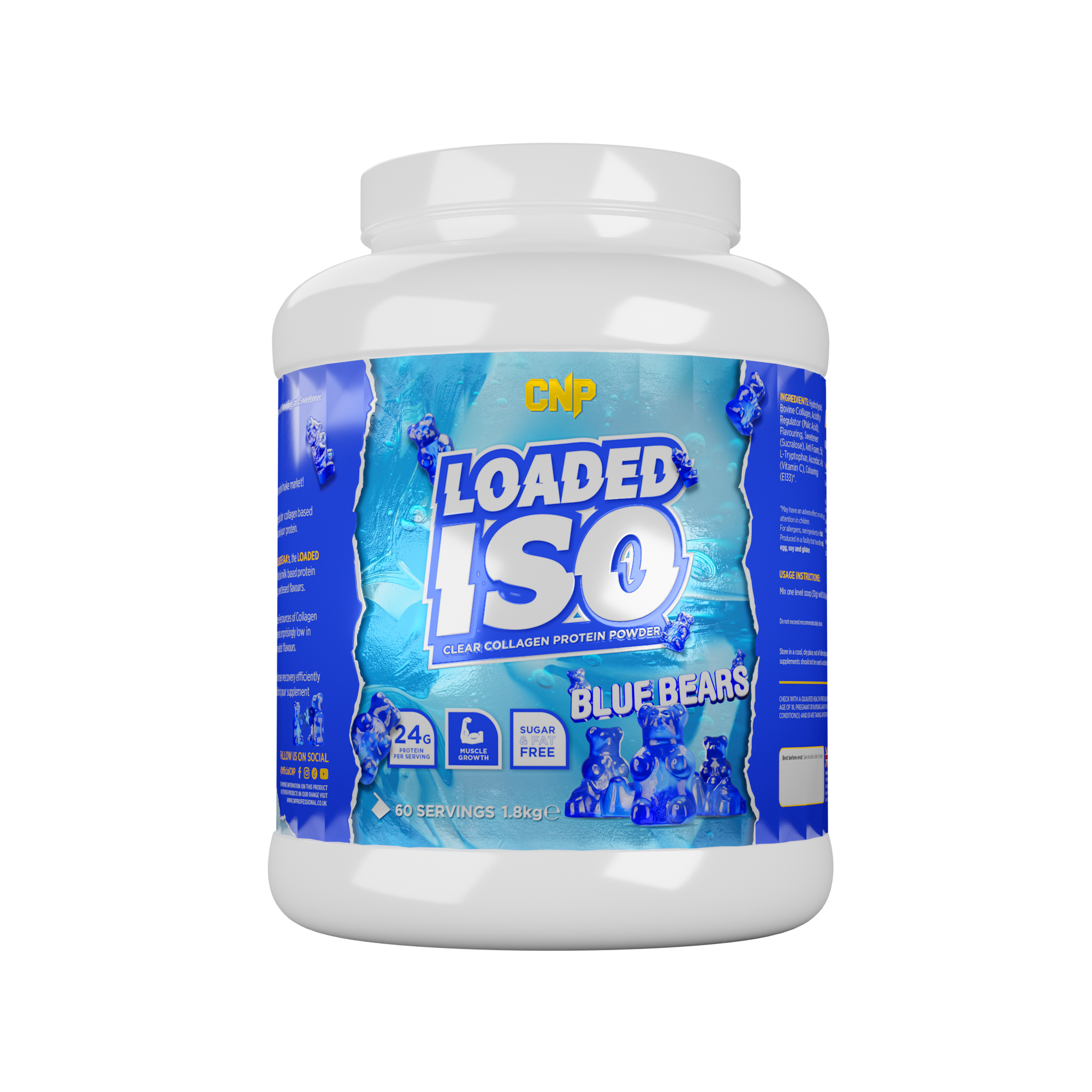 CNP Loaded Iso 1.8kg Blue Bear