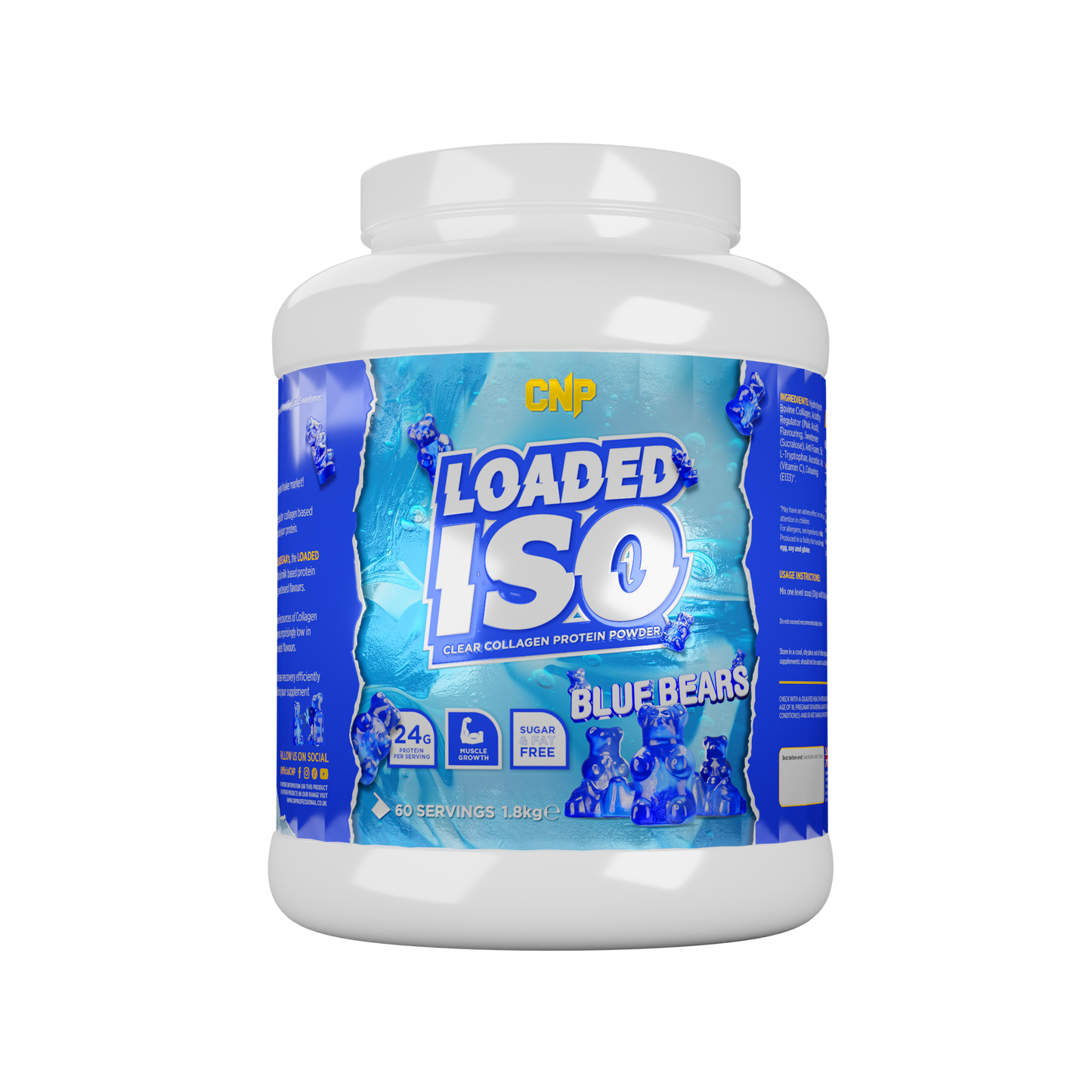 CNP Loaded Iso 1.8kg Blue Bear