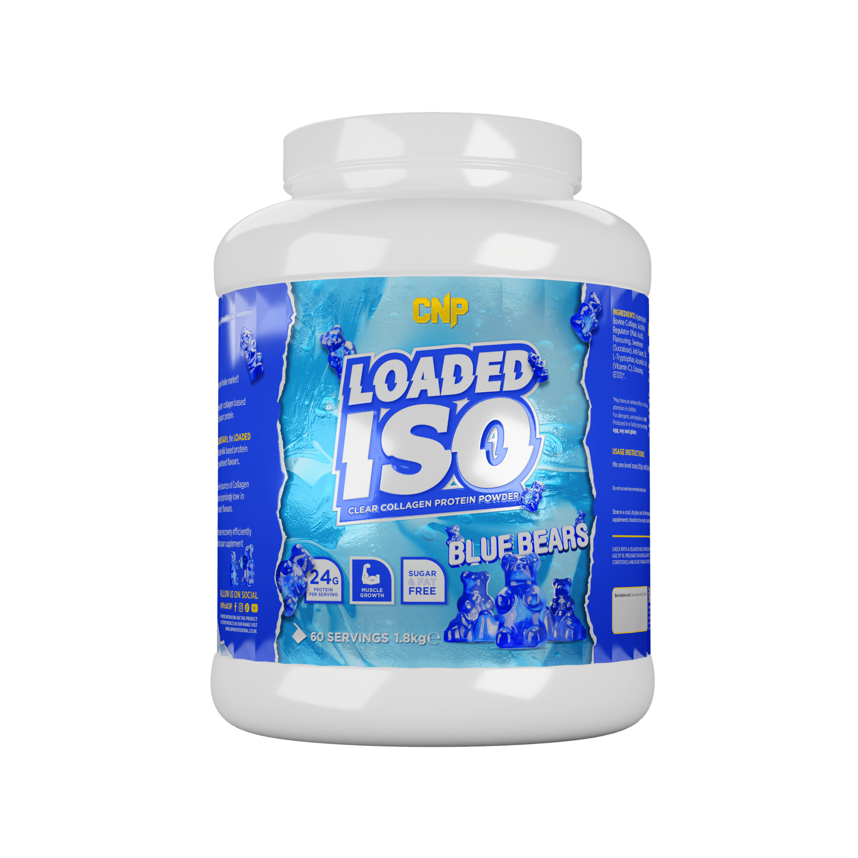 CNP Loaded Iso 1.8kg Blue Bear