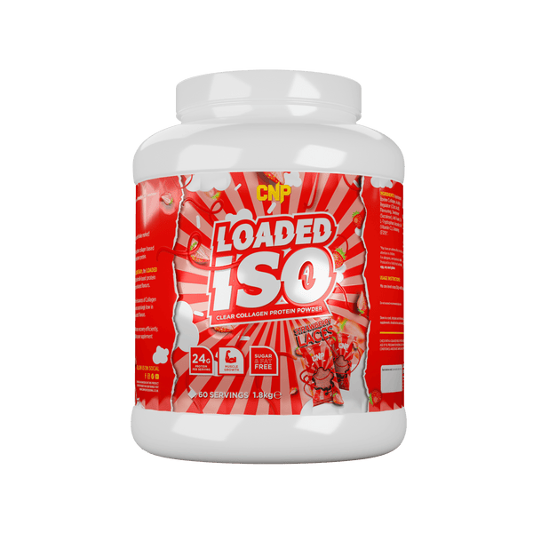 CNP Loaded Iso 1.8kg Strawberry Laces