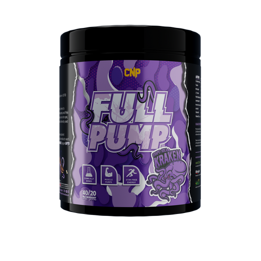 CNP Full Pump 300g Grape Cola Kraken