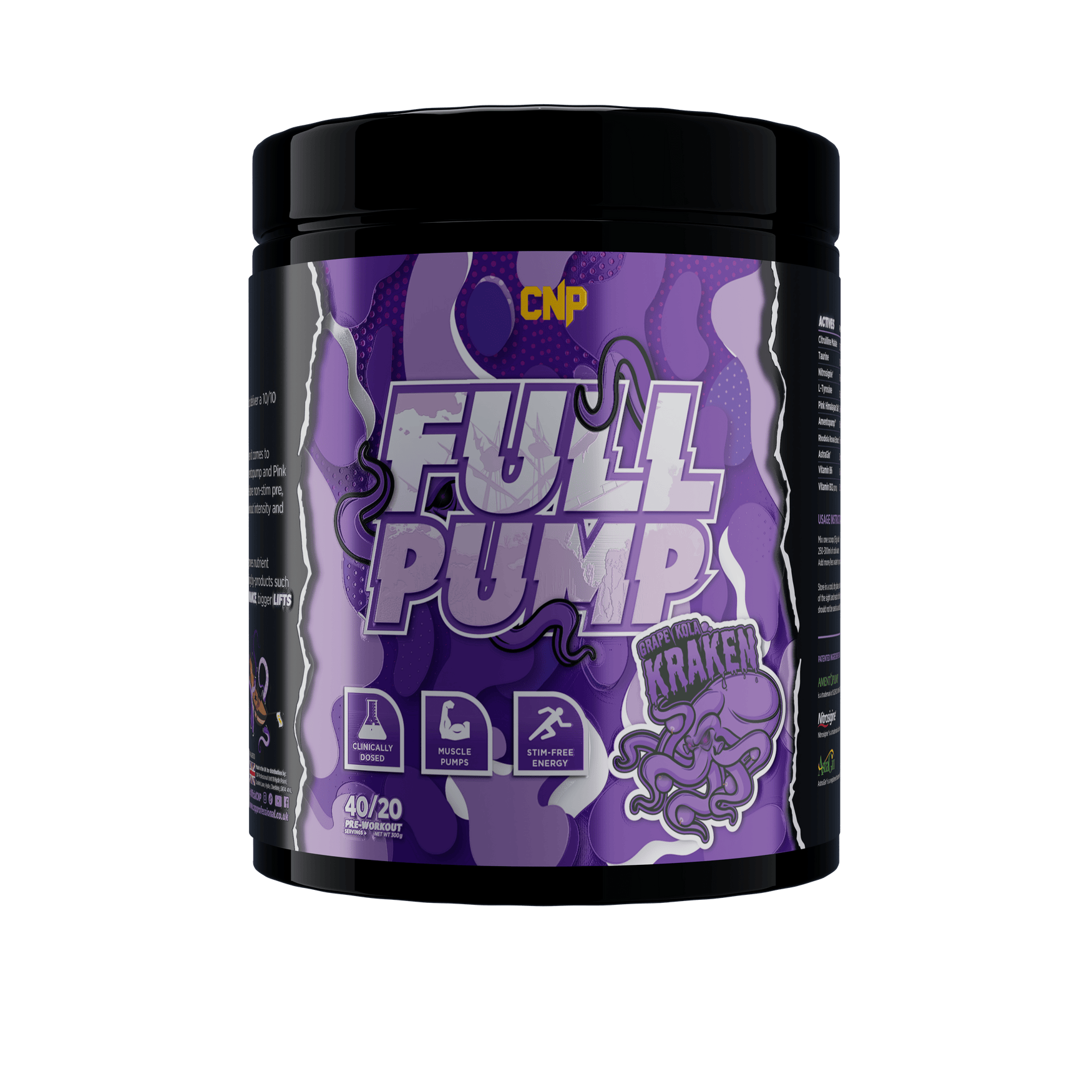 CNP Full Pump 300g Grape Cola Kraken