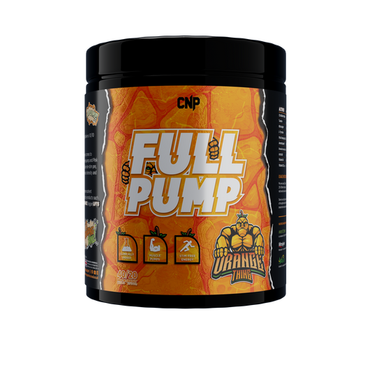 CNP Full Pump 300g The Orange Thing