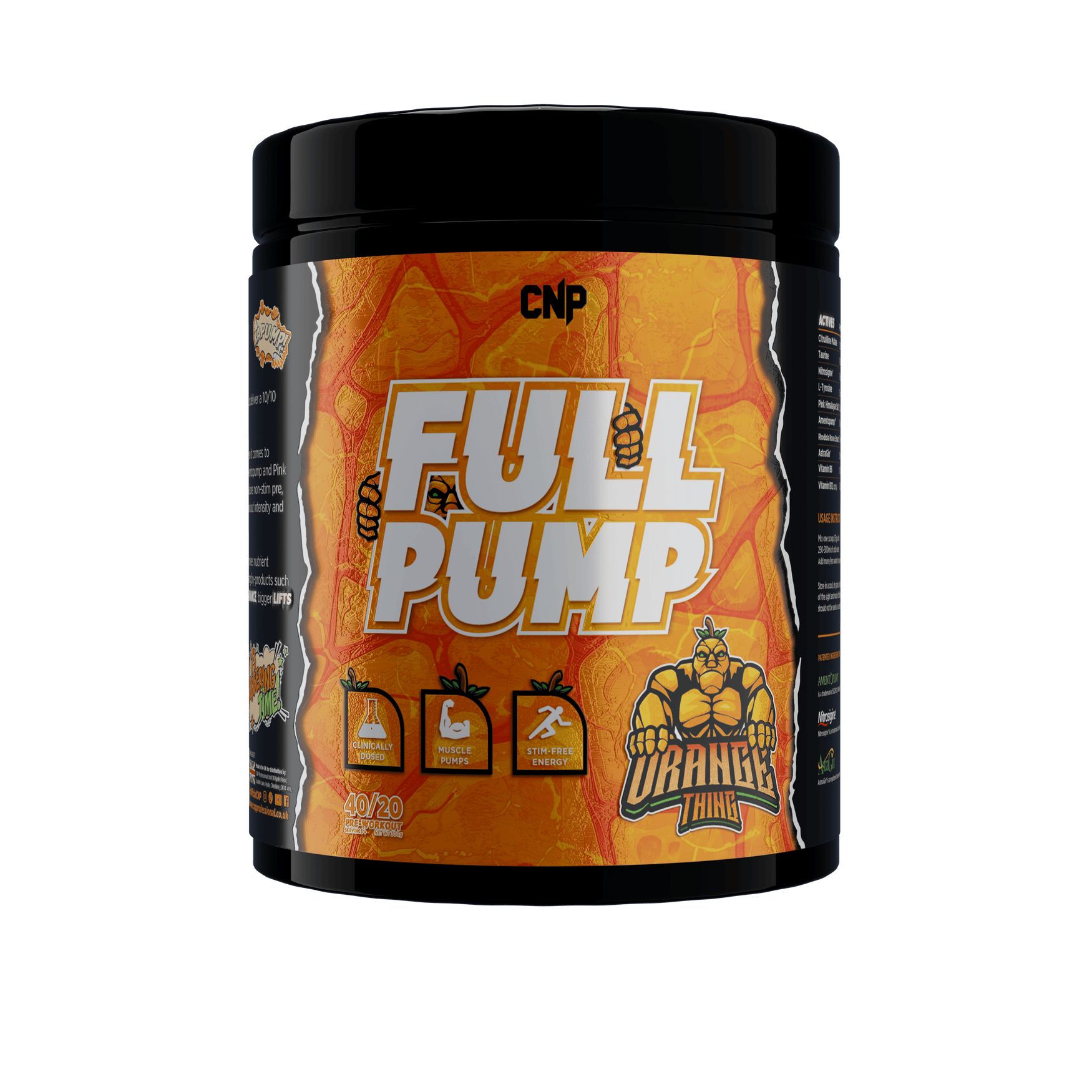 CNP Full Pump 300g The Orange Thing