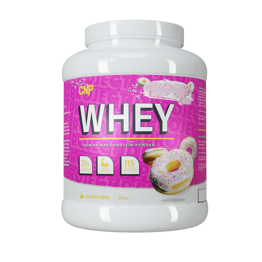 CNP Whey 2kg The Glazed One (Project D)