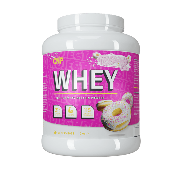 CNP Whey 2kg The Glazed One (Project D)