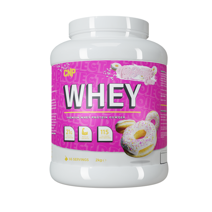 CNP Whey 2kg The Glazed One (Project D)