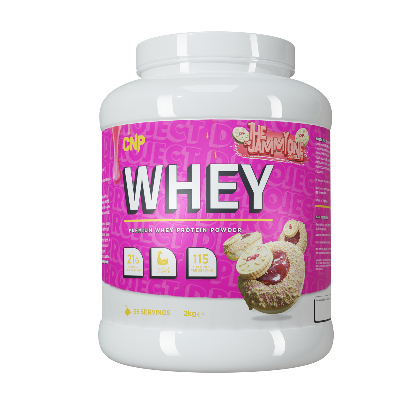 CNP Whey 2kg The Jammy One (Project D)