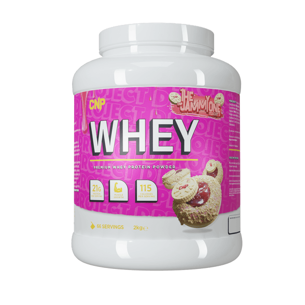 CNP Whey 2kg The Jammy One (Project D)