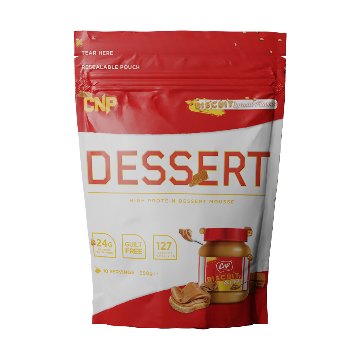 CNP Dessert 350g Biscuit Spread