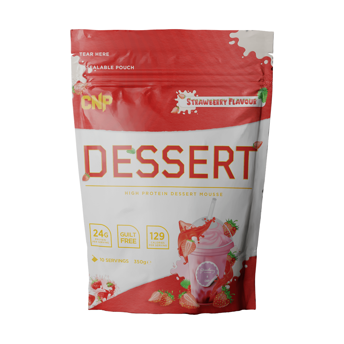 CNP Dessert 350g Strawberry