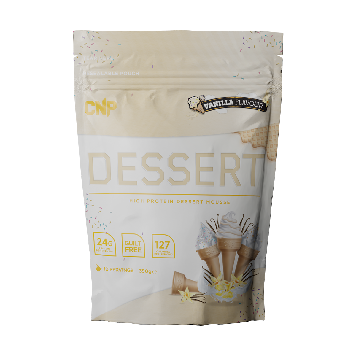 CNP Dessert 350g Vanilla