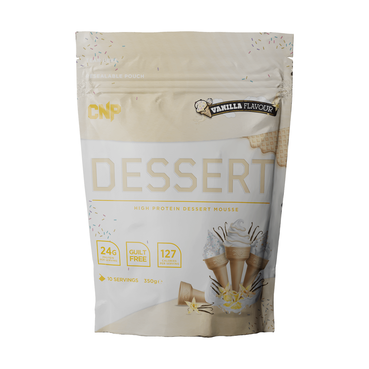 CNP Dessert 350g Vanilla