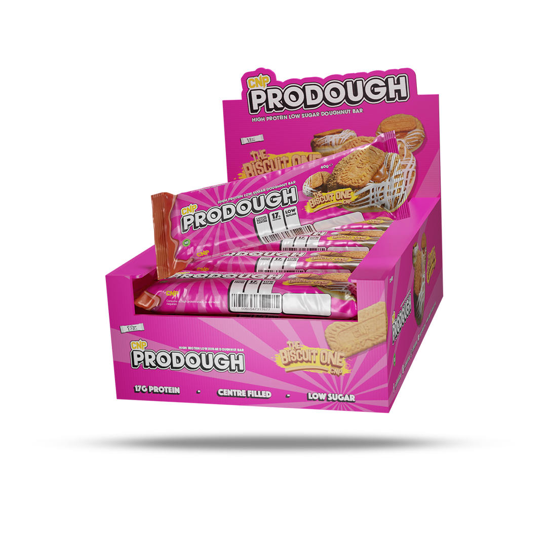 CNP ProDough Bar 12x60g The Biscuit One