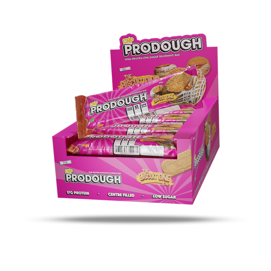 CNP ProDough Bar 12x60g The Biscuit One