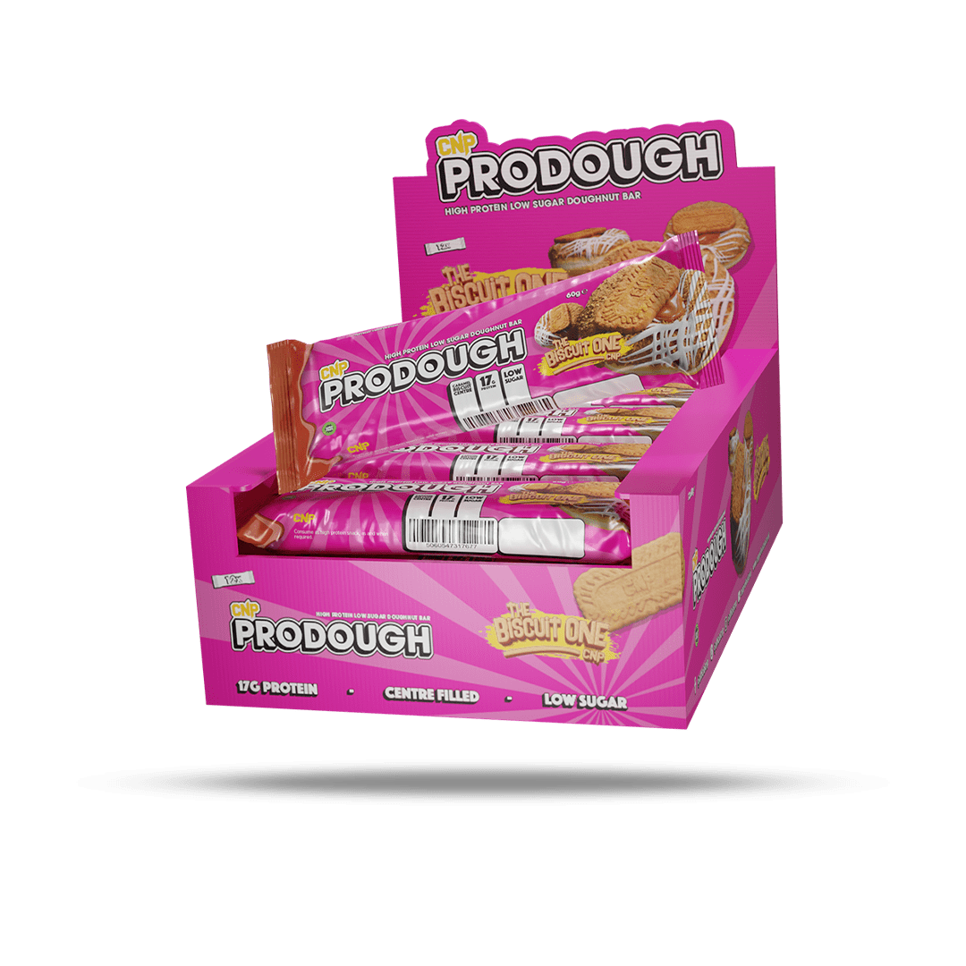 CNP ProDough Bar 12x60g The Biscuit One