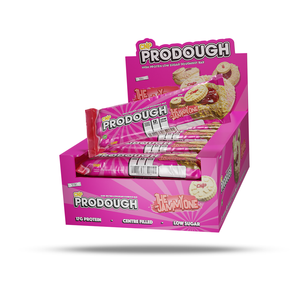 CNP ProDough Bar 12x60g The Jammy One