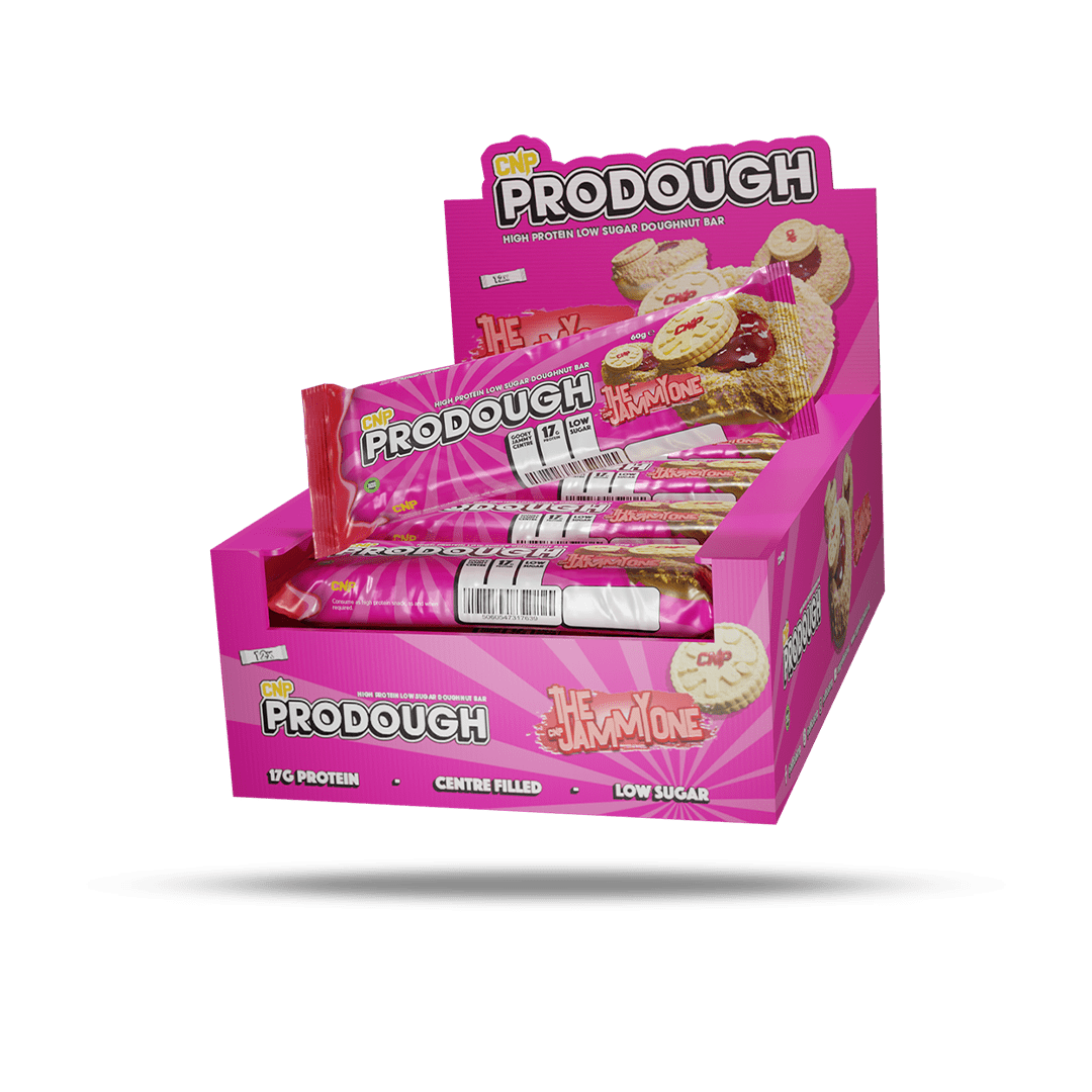 CNP ProDough Bar 12x60g The Jammy One