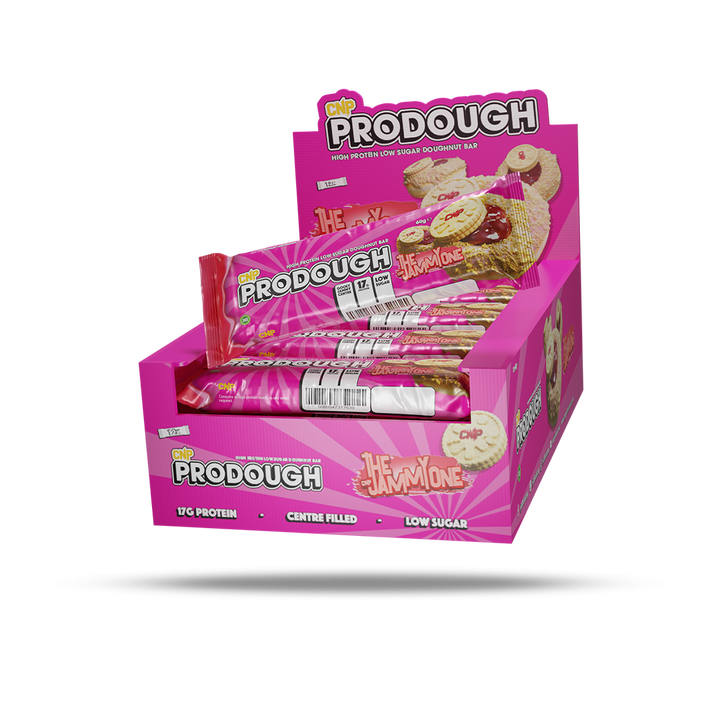 CNP ProDough Bar 12x60g The Jammy One