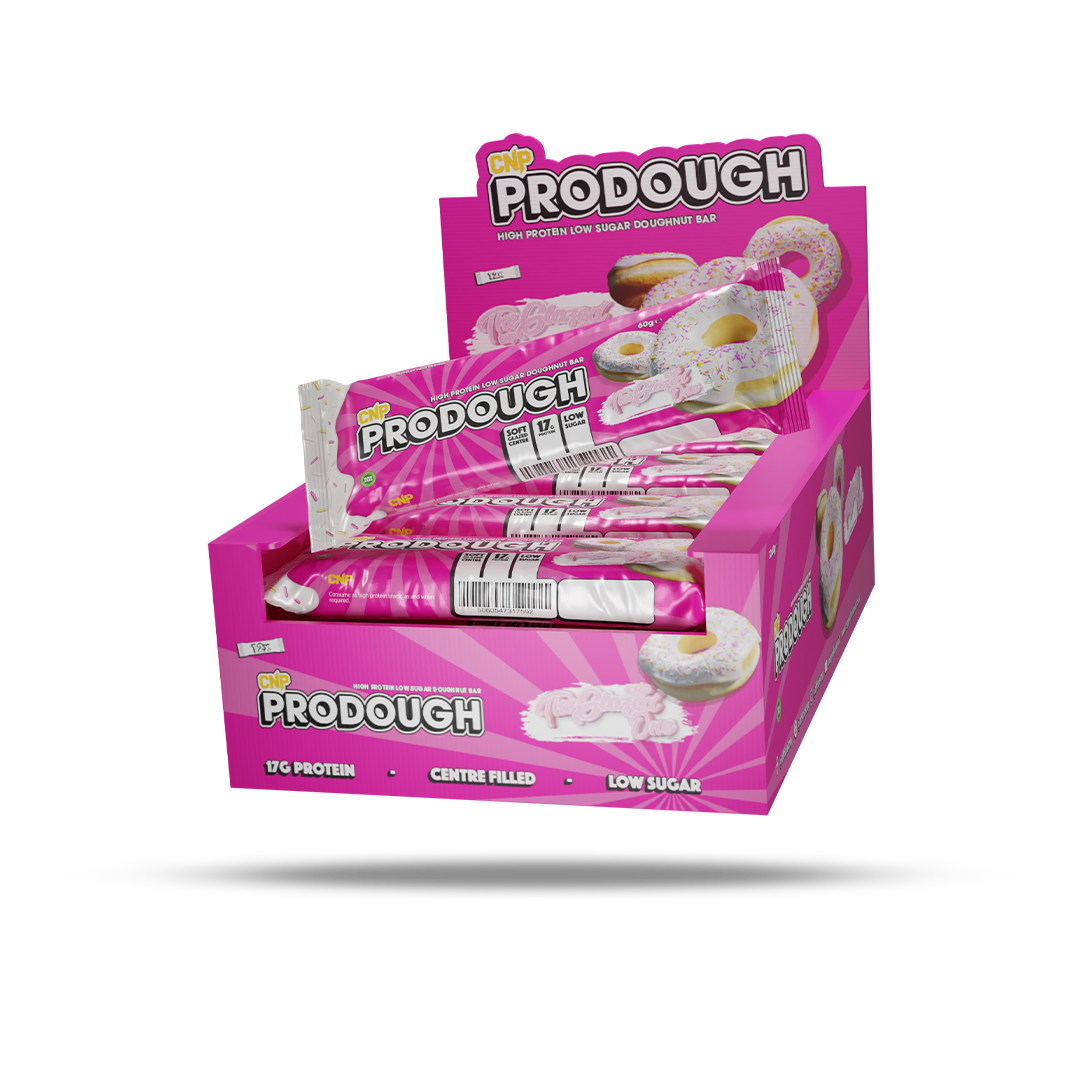 CNP ProDough Bar 12x60g The Glazed One