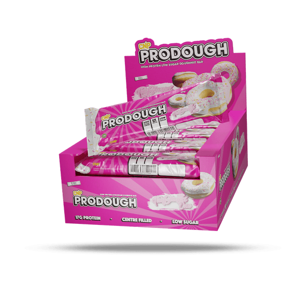 CNP ProDough Bar 12x60g The Glazed One