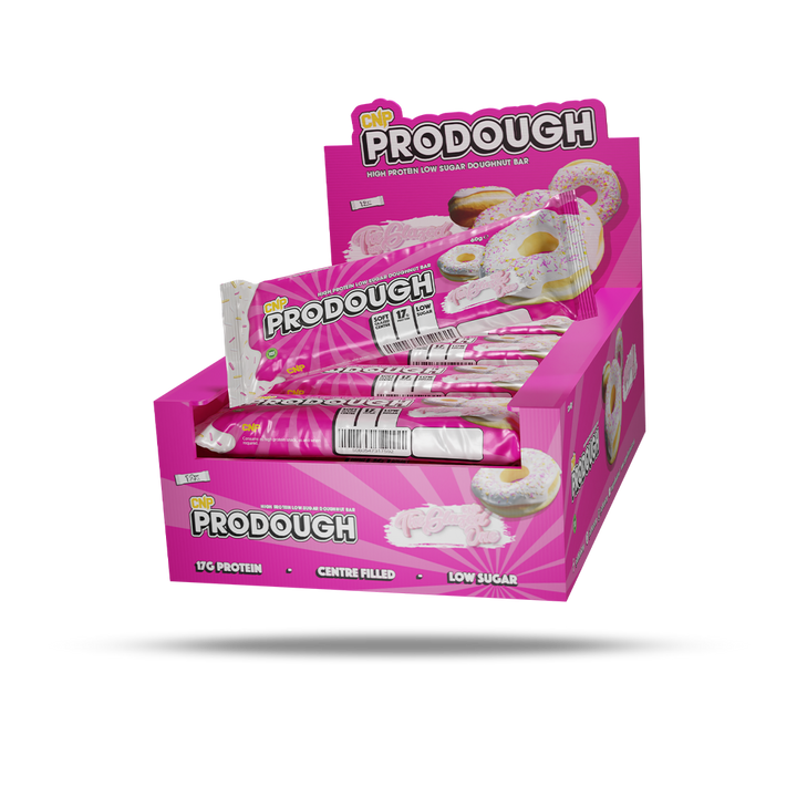 CNP ProDough Bar 12x60g The Glazed One