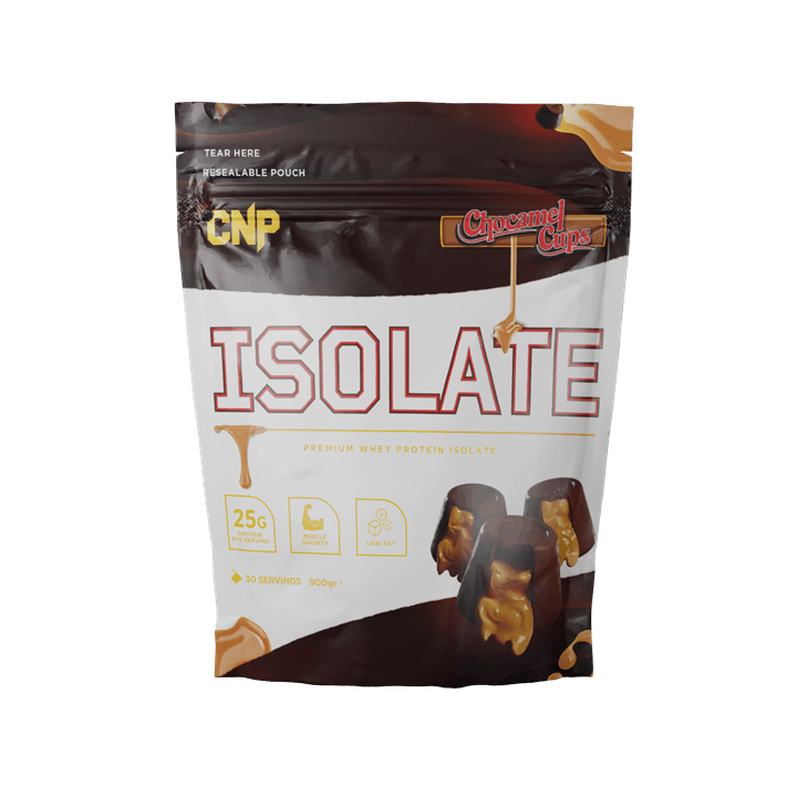 CNP Isolate 900g Chocamel Cups