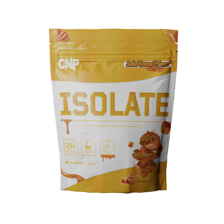 CNP Isolate 900g Salted Caramel