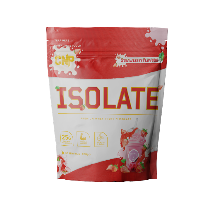 CNP Isolate 900g Strawberry