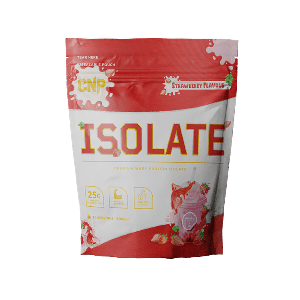 CNP Isolate 900g Strawberry