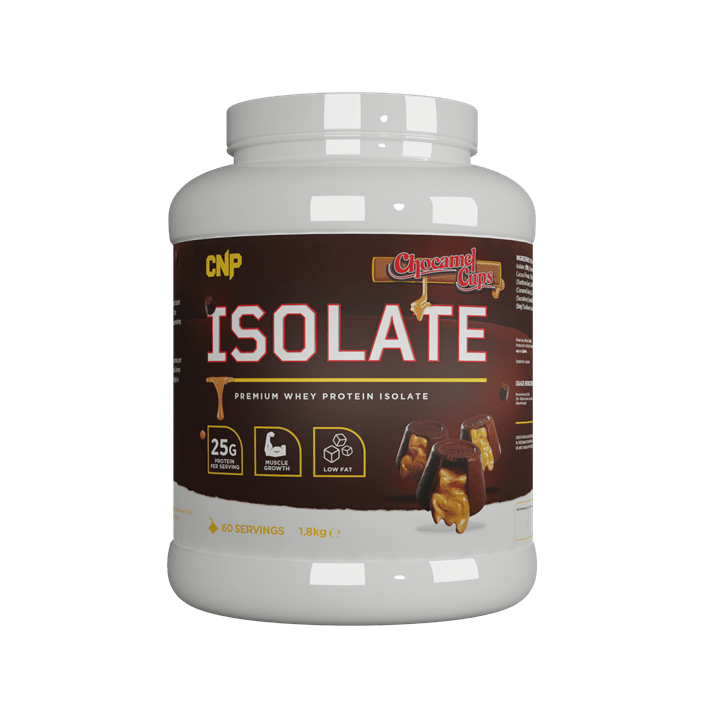 CNP Isolate 1.8kg Chocamel Cups