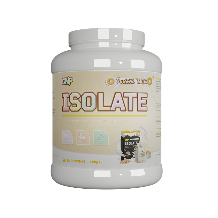 CNP Isolate 1.8kg Cereal Milk