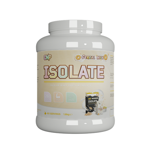 CNP Isolate 1.8kg Cereal Milk