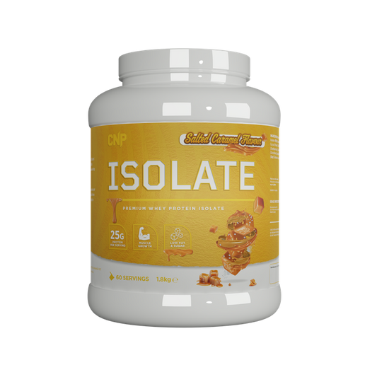 CNP Isolate 1.8kg Salted Caramel