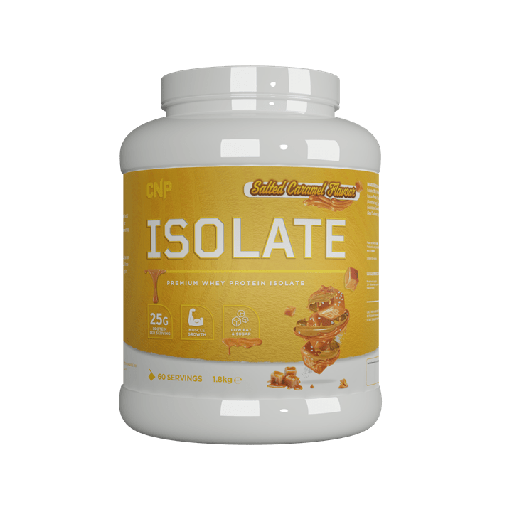 CNP Isolate 1.8kg Salted Caramel