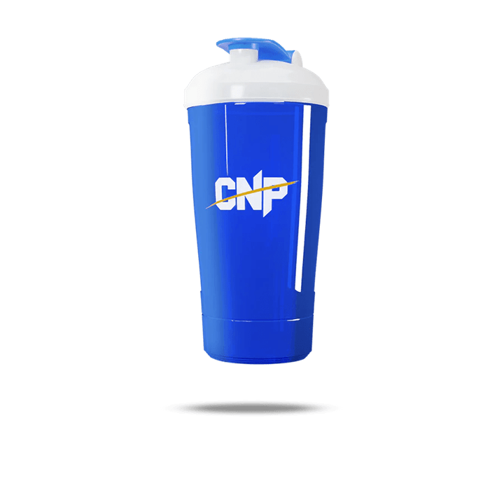 CNP Level-Up Shaker 750ml Blue