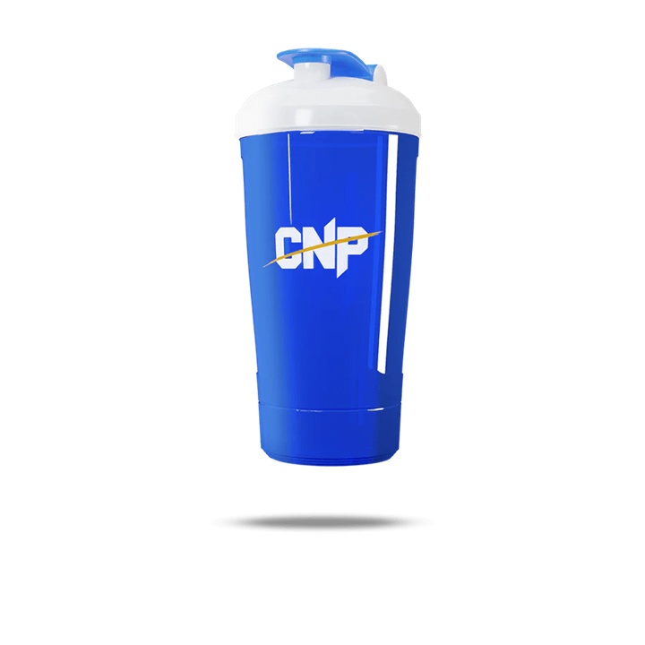 CNP Level-Up Shaker 750ml Blue