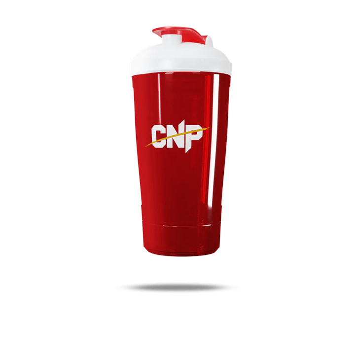 CNP Level-Up Shaker 750ml Red