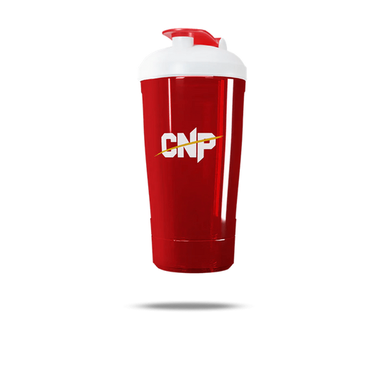 CNP Level-Up Shaker 750ml Red