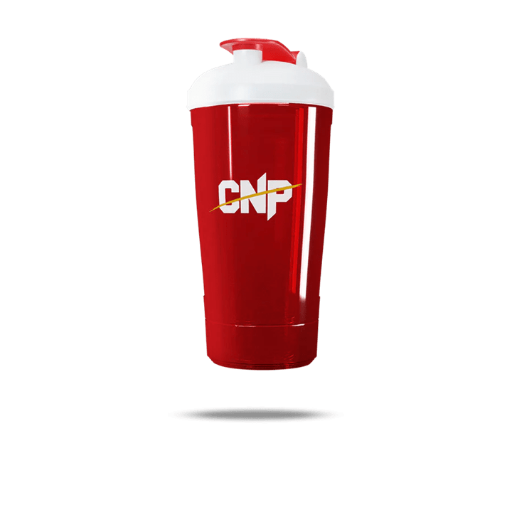 CNP Level-Up Shaker 750ml Red