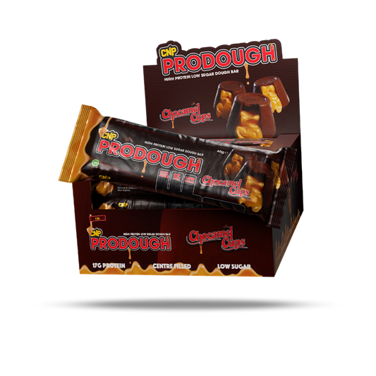 CNP Professional Prodough 12x60g Chocamel Cups