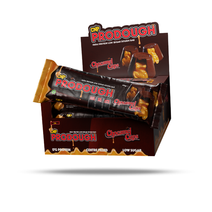 CNP Professional Prodough 12x60g Chocamel Cups