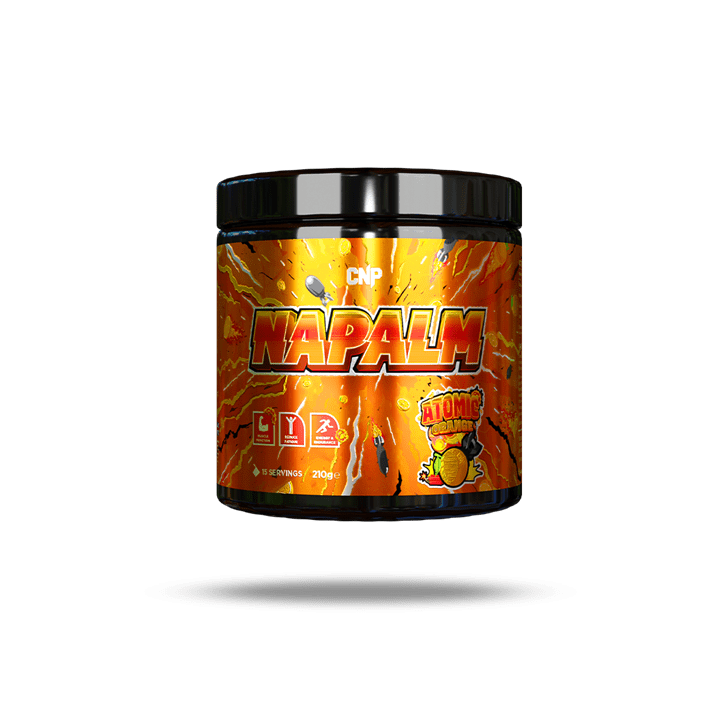 CNP Professional Napalm 210g Atomic Orange