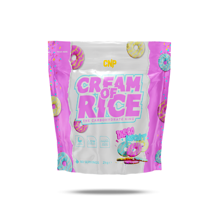 CNP Cream of Rice 2kg Disco Biscuit